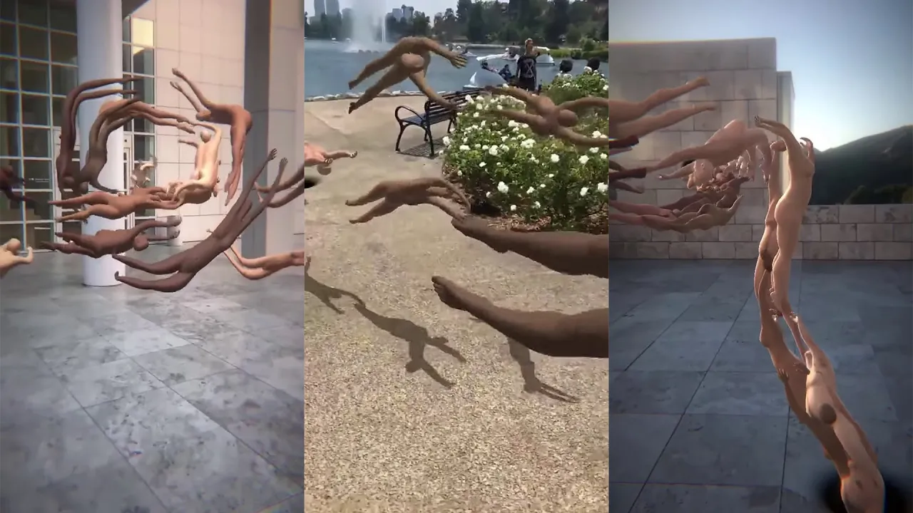 Bodies AR Experiment